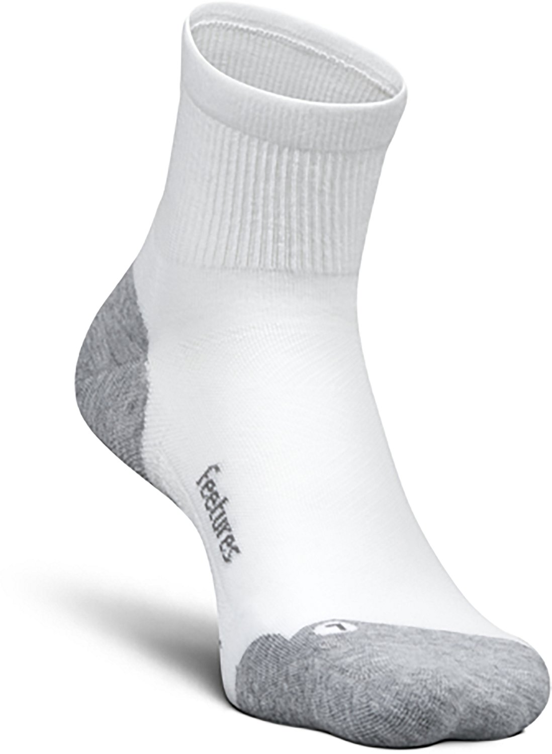 Feetures Adults' Elite Max Cushion Quarter Socks - view number 5