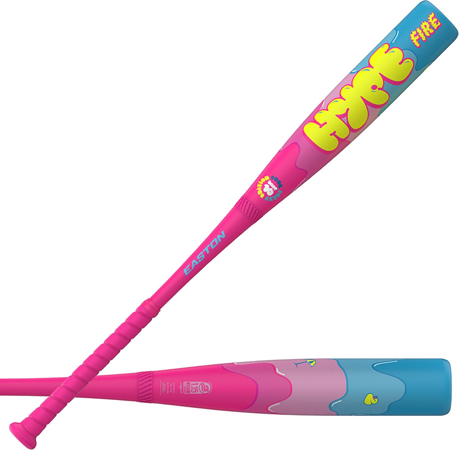 Easton 2025 Hype Fire Pool Party Limited Edition USSSA Baseball Bat -10