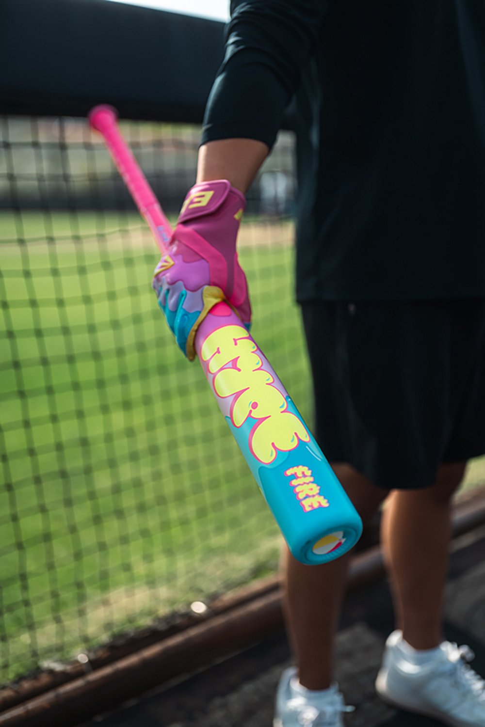 Easton 2025 Hype Fire Pool Party Limited Edition USSSA Baseball Bat -10 - view number 6