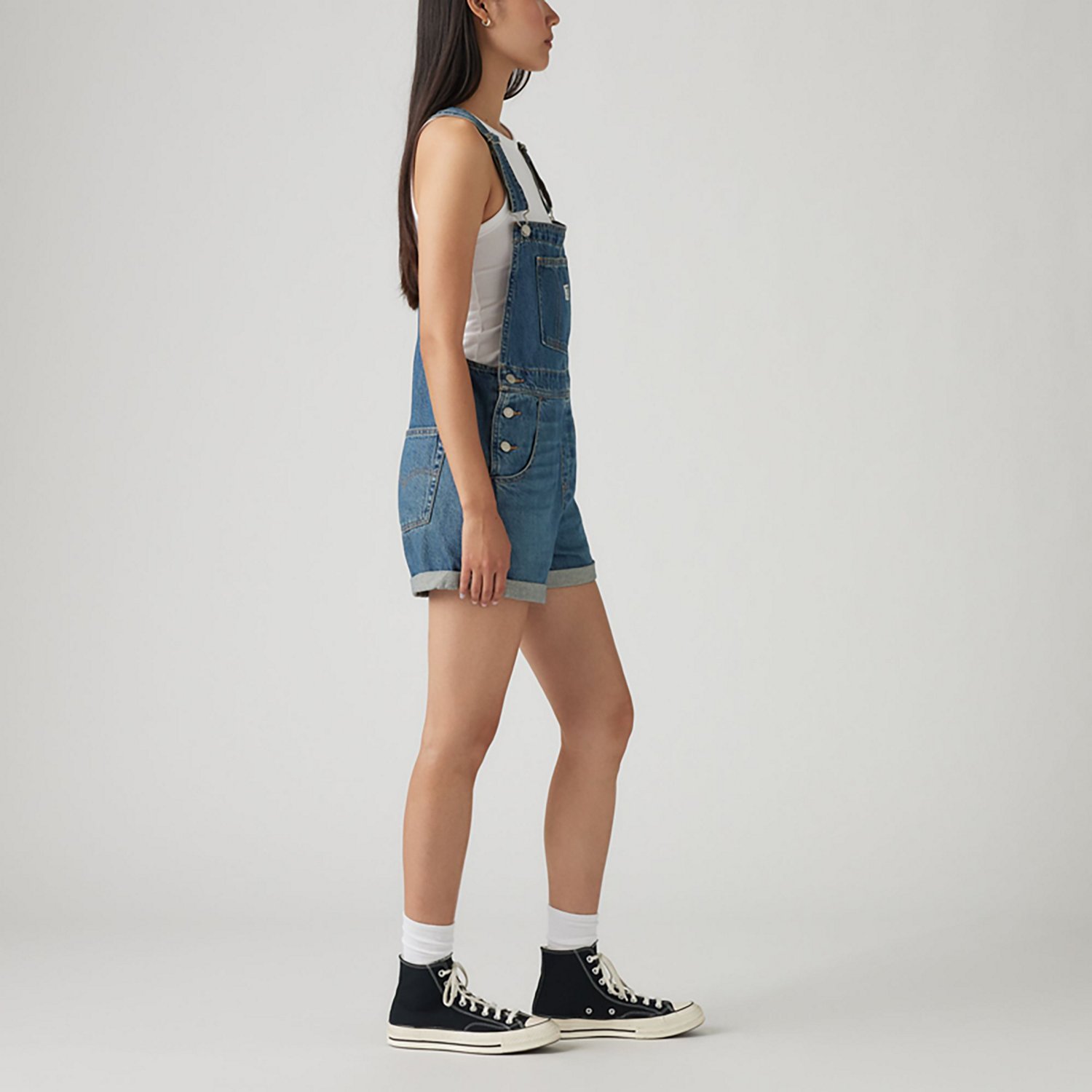 Levi's Women's Vintage Shortalls - view number 3