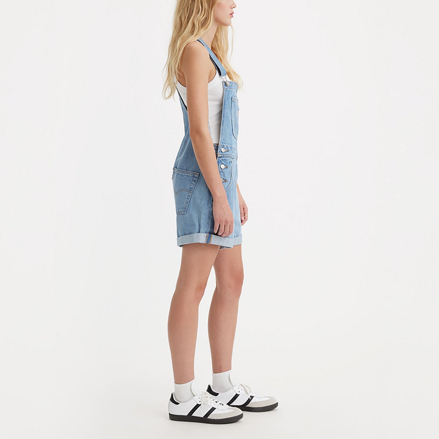 Levi's Women's Vintage Shortalls - view number 3