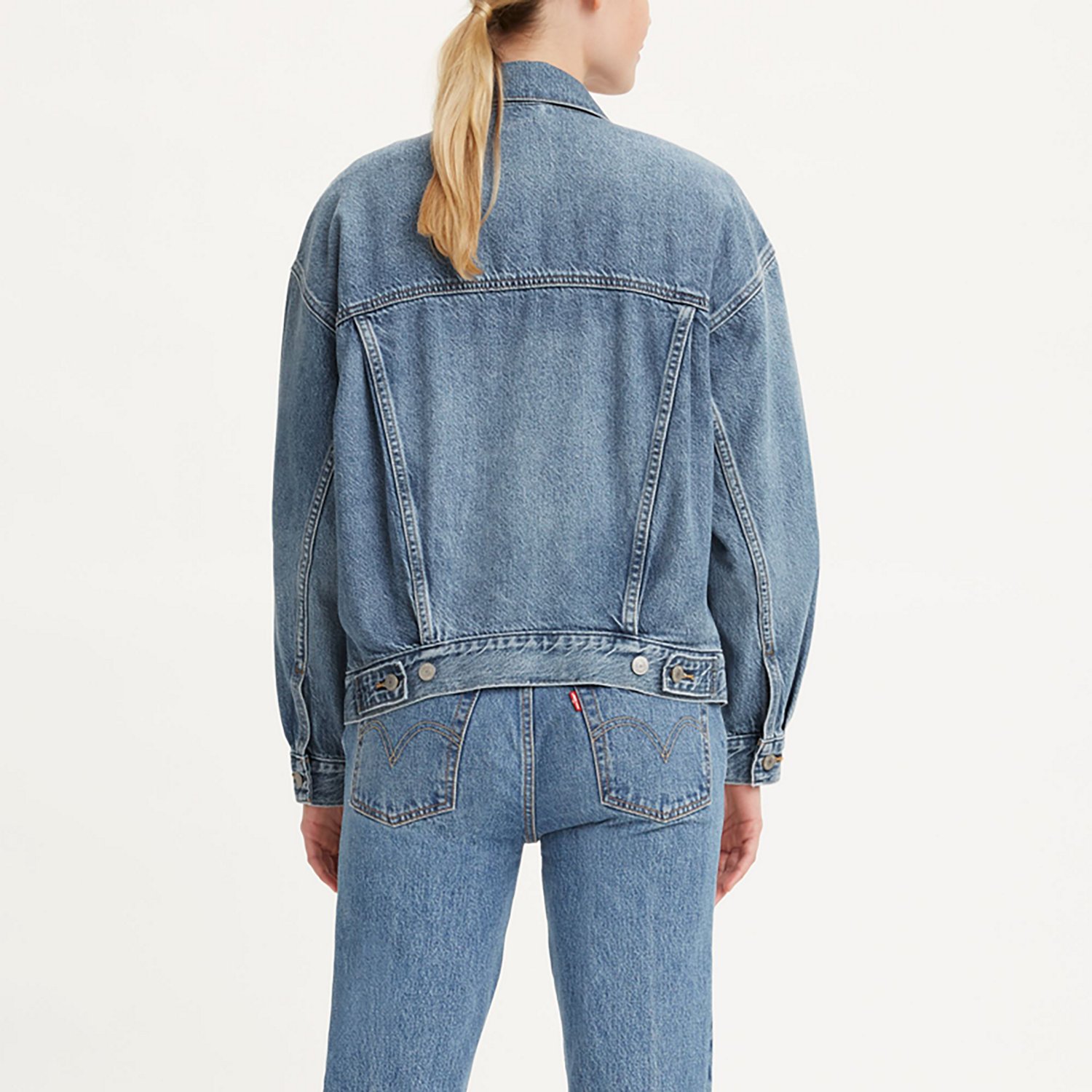 Levi's Women's 90s Trucker Jean Jacket - view number 2