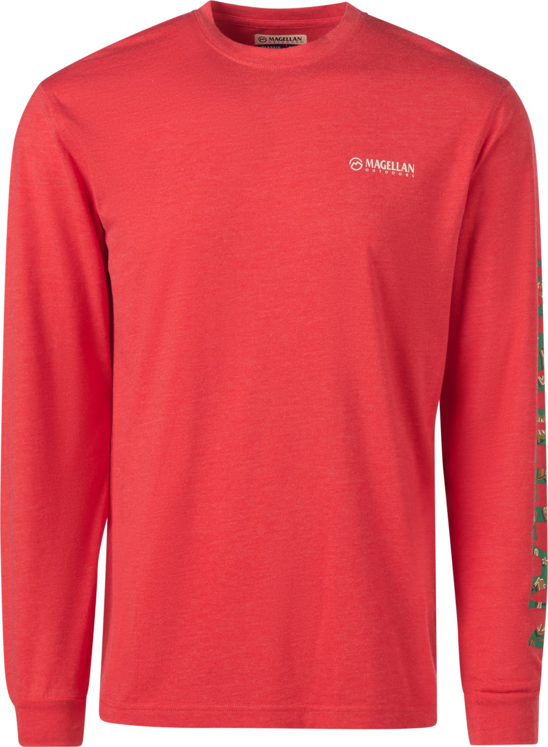 Magellan Outdoors Men's Grotto Falls Holiday Cookies Long Sleeve T-shirt - view number 2