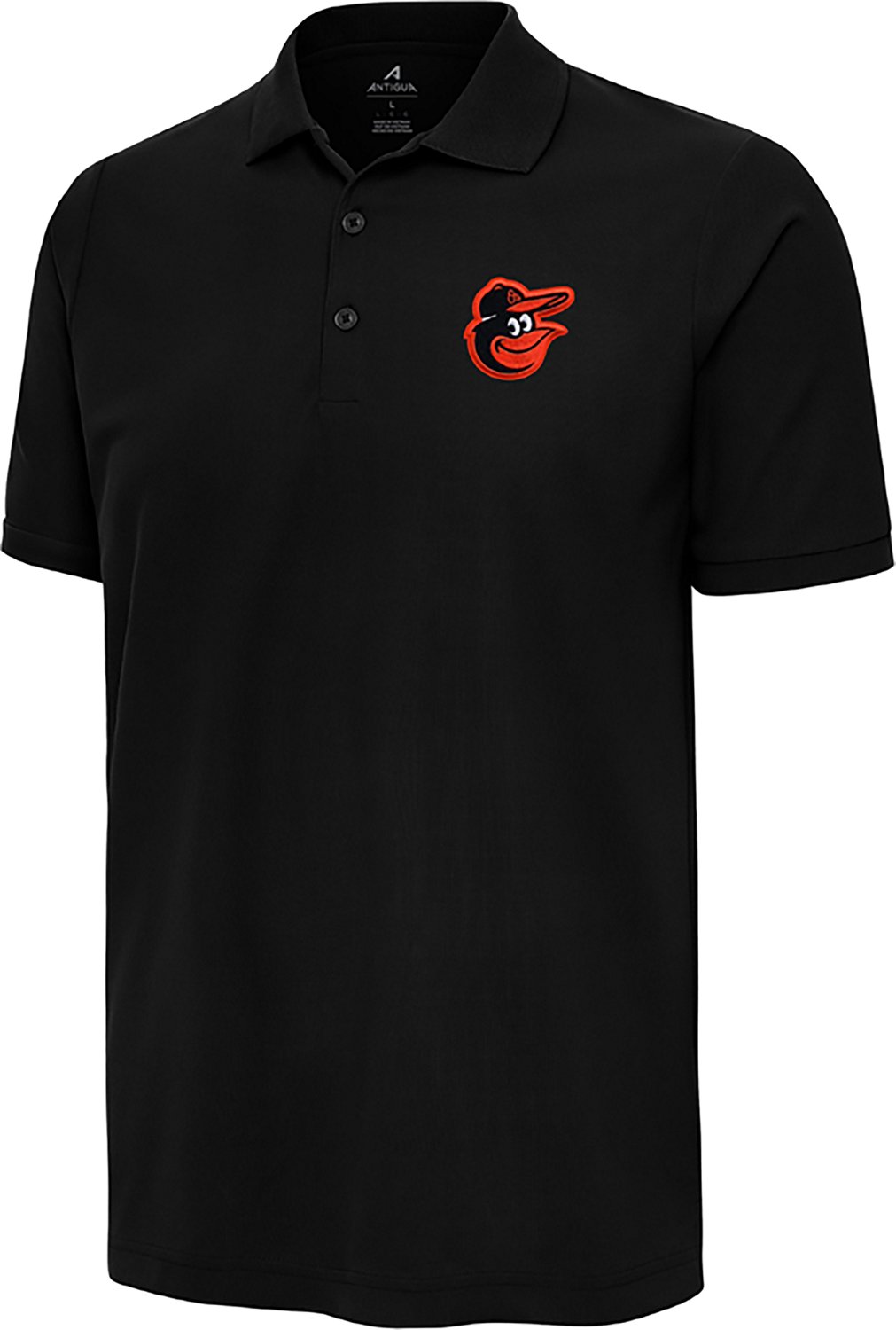 Antigua Men's Baltimore Orioles Legacy Pique Polo Shirt  - view number 2