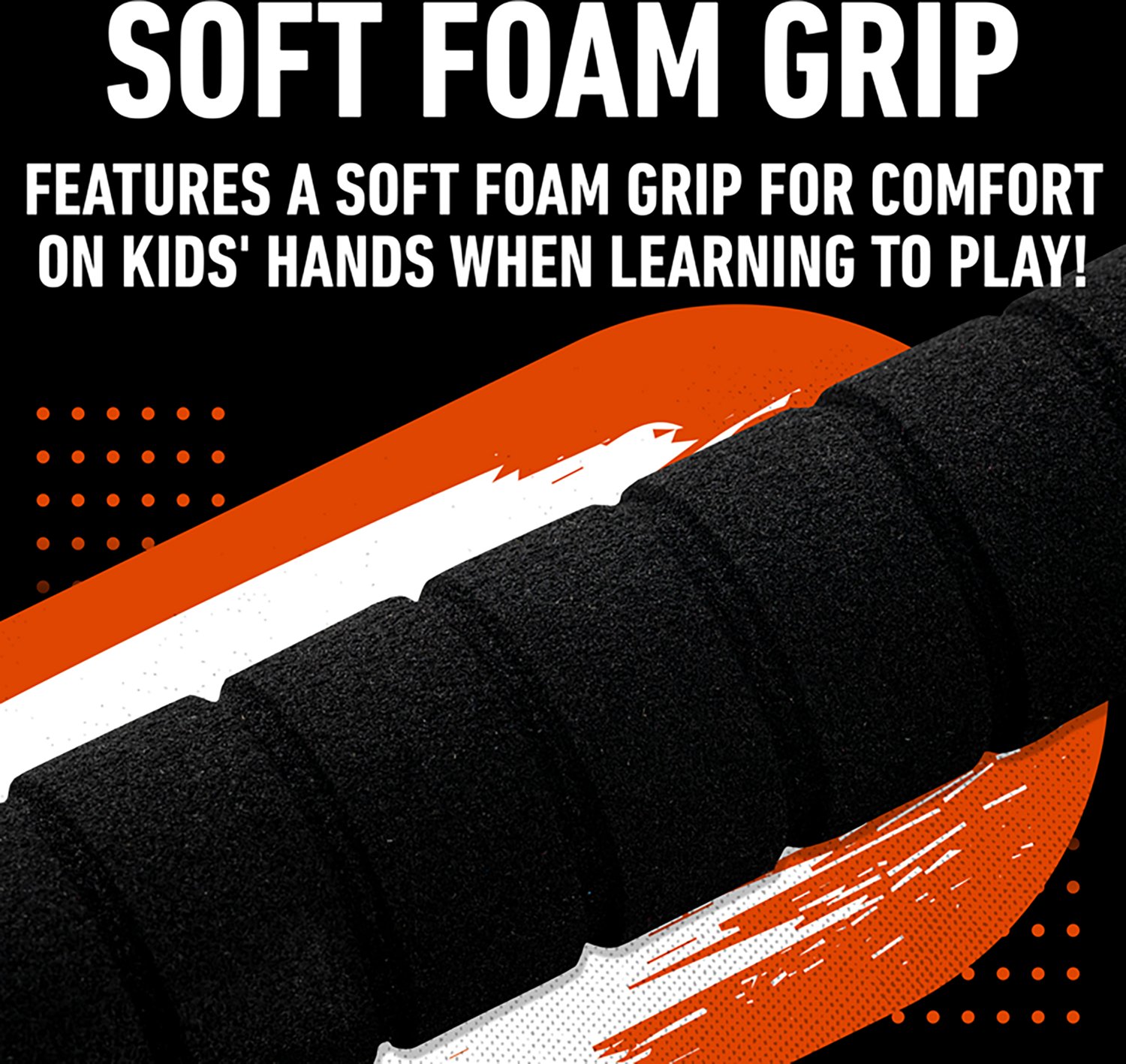 Franklin Baltimore Orioles Jumbo Foam Bat & Ball Set - view number 4