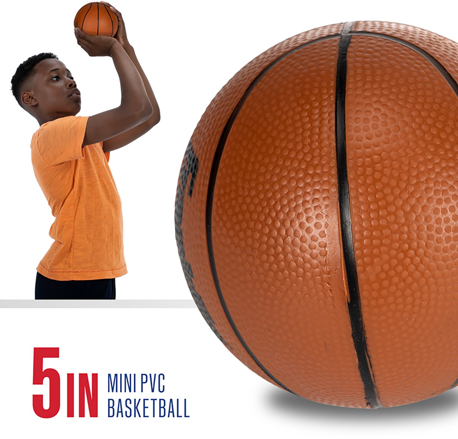 Franklin Ohio State University Over the Door Basketball Hoop Set - view number 4