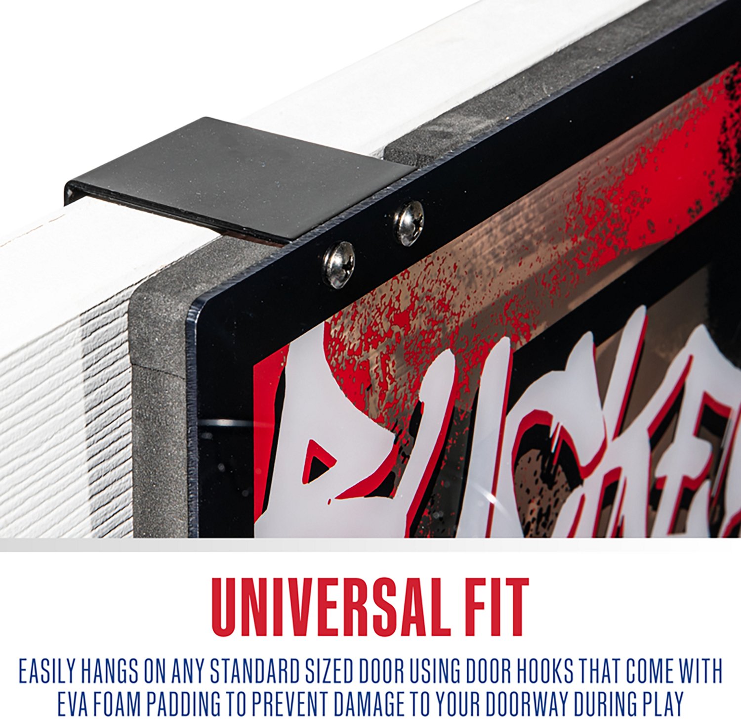 Franklin Ohio State University Over the Door Basketball Hoop Set - view number 7