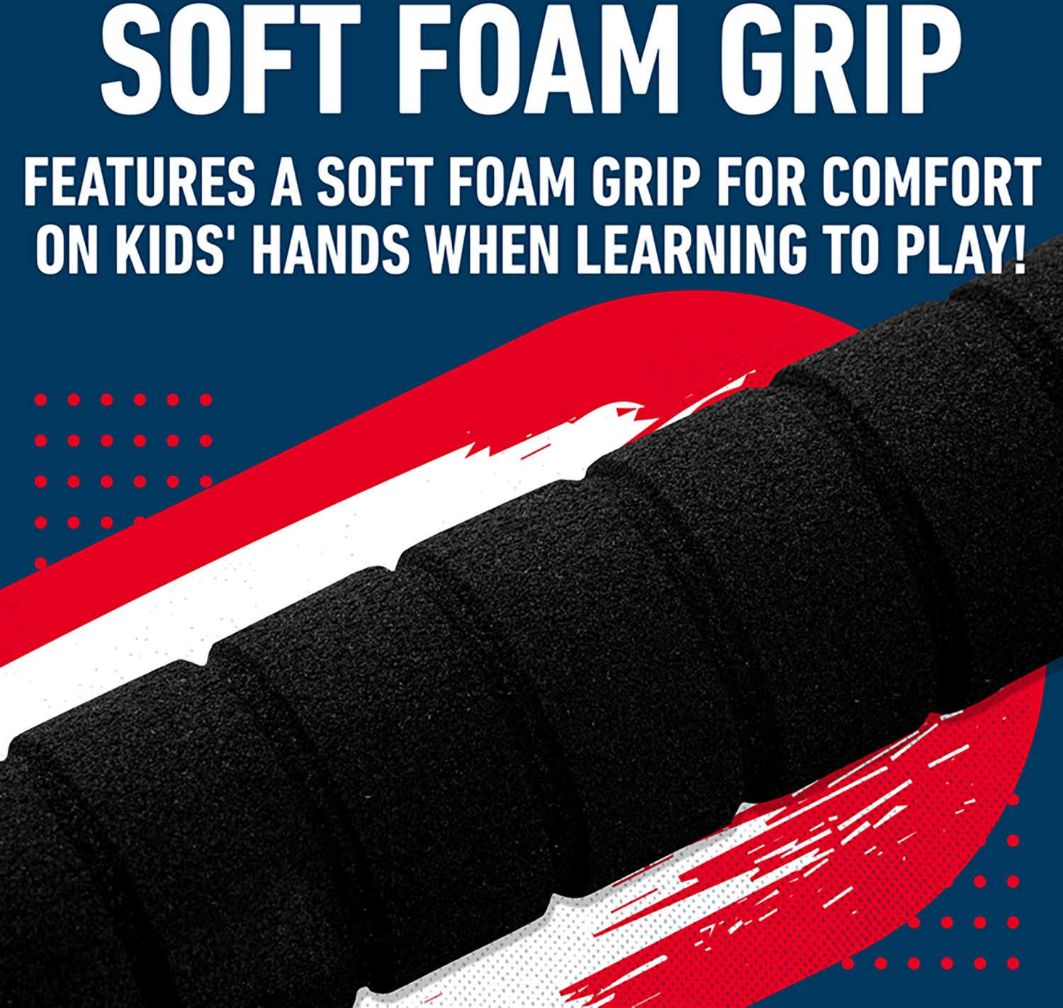 Franklin Cleveland Guardians Jumbo Foam Bat & Ball Set - view number 4