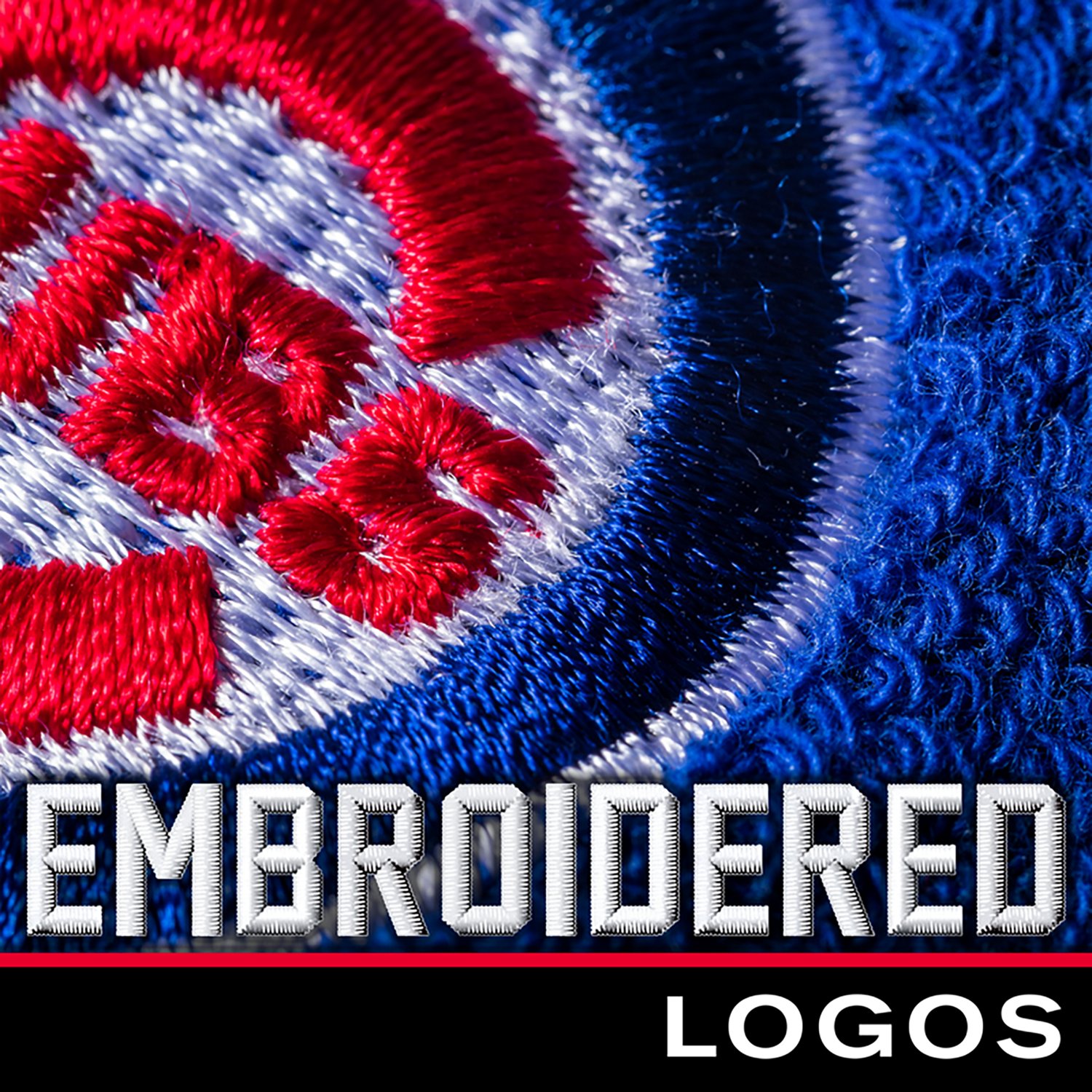 Franklin Chicago Cubs Embroidered Wristbands - view number 3