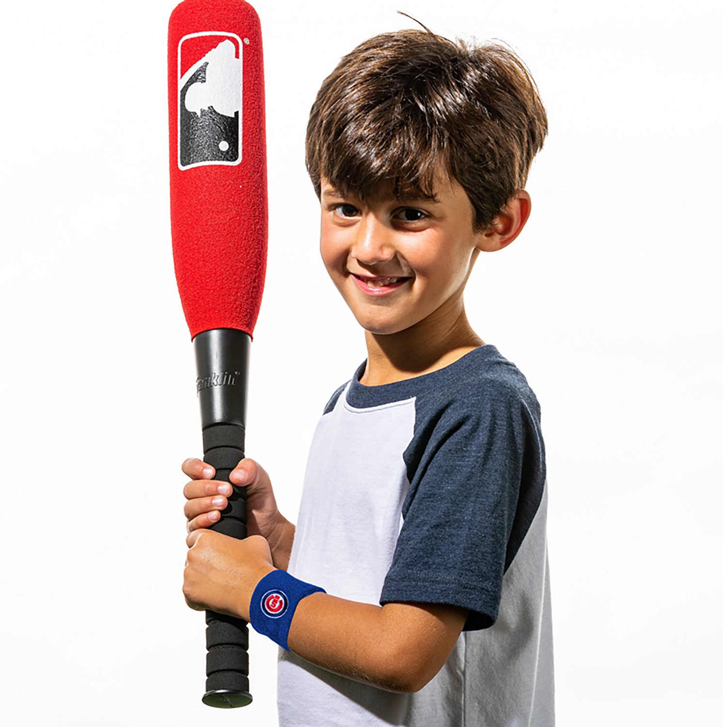 Franklin Chicago Cubs Embroidered Wristbands - view number 4