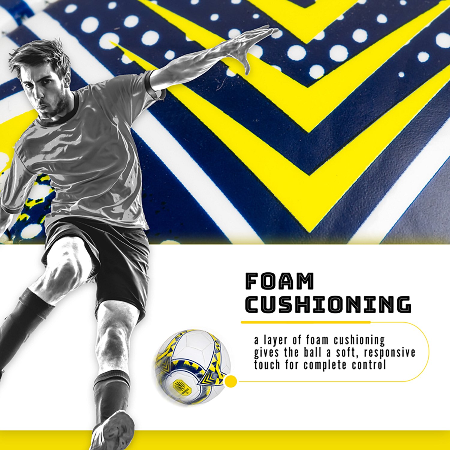 Franklin Nashville SC Size 5 Soccer Ball - view number 4