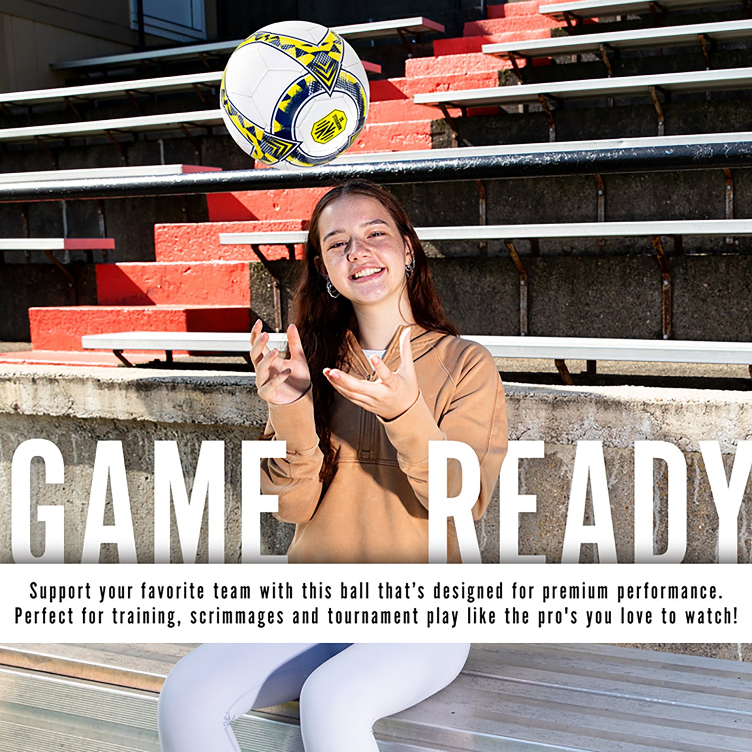 Franklin Nashville SC Size 5 Soccer Ball - view number 5