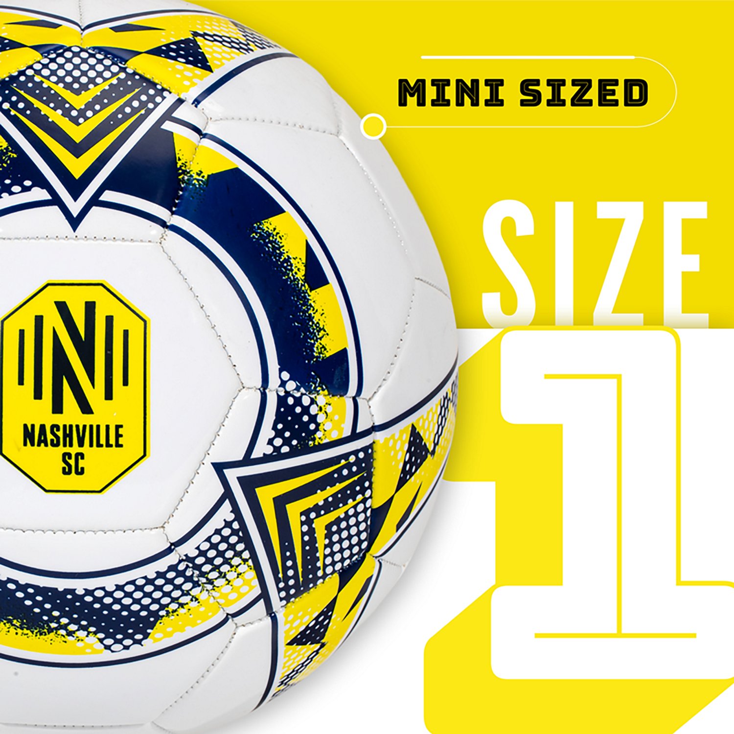 Franklin Sports MLS Nashville FC Size 1 Soccer Ball - view number 4