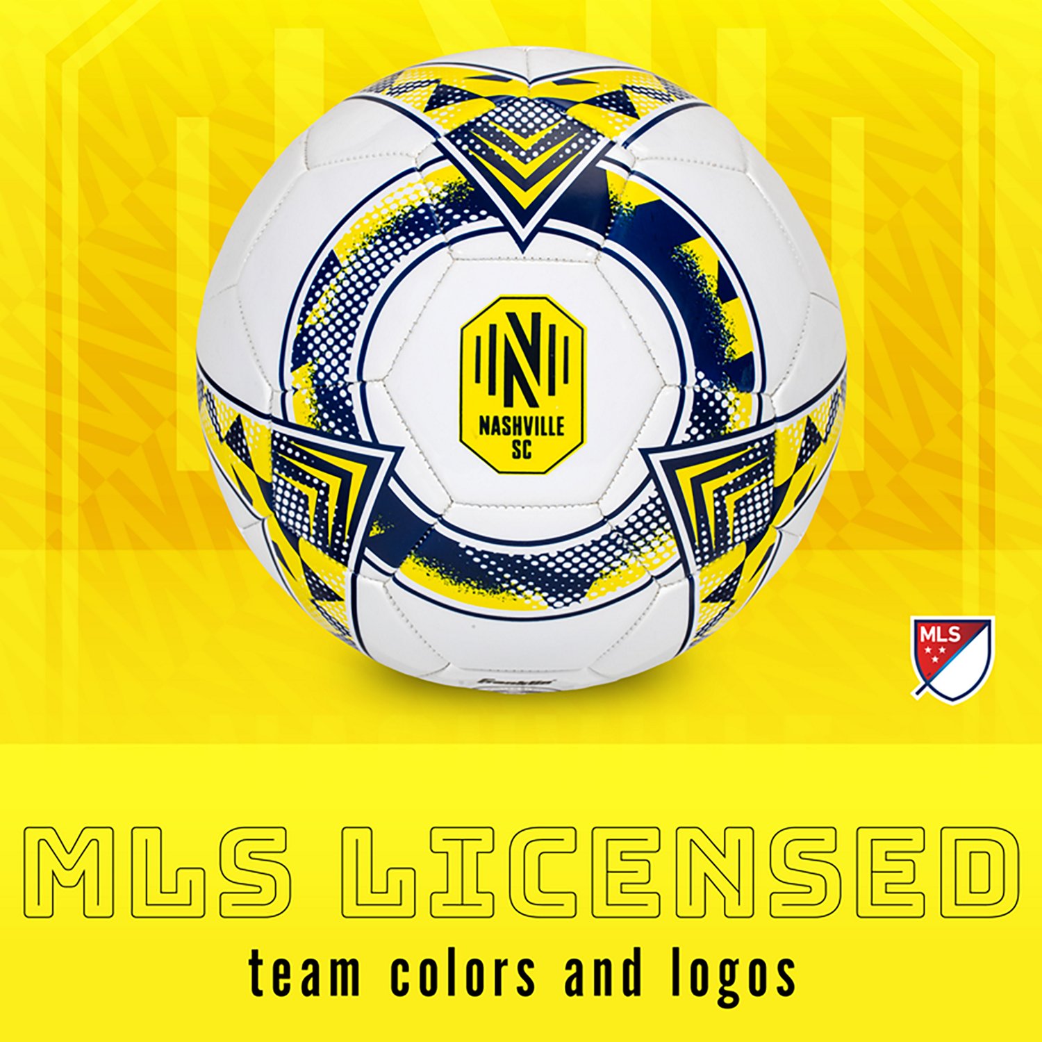 Franklin Sports MLS Nashville FC Size 1 Soccer Ball - view number 5