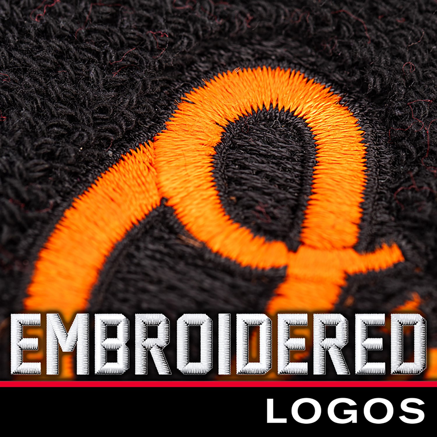 Franklin Baltimore Orioles Embroidered Wristbands - view number 3