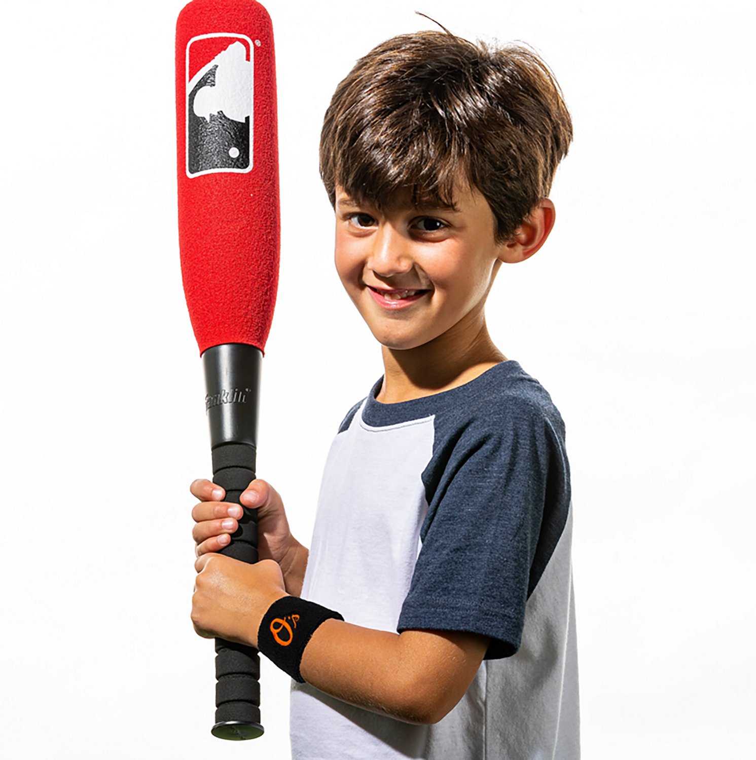 Franklin Baltimore Orioles Embroidered Wristbands - view number 5