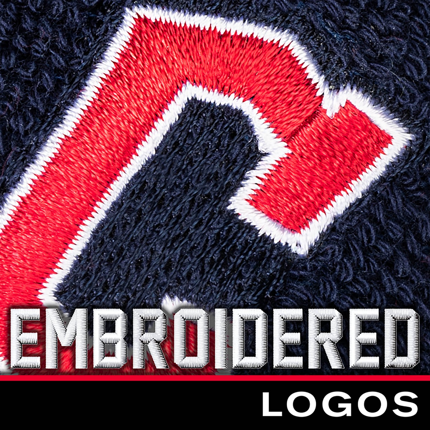 Franklin Cleveland Guardians Embroidered Wristbands - view number 3