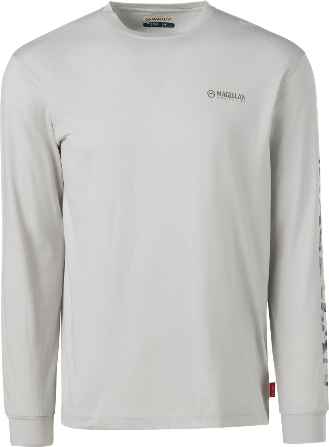 Magellan Outdoors Men's Grotto Falls Holiday Mossy Oak Break-Up Country Snowdrift 2.0 Long Sleeve T-shirt - view number 2