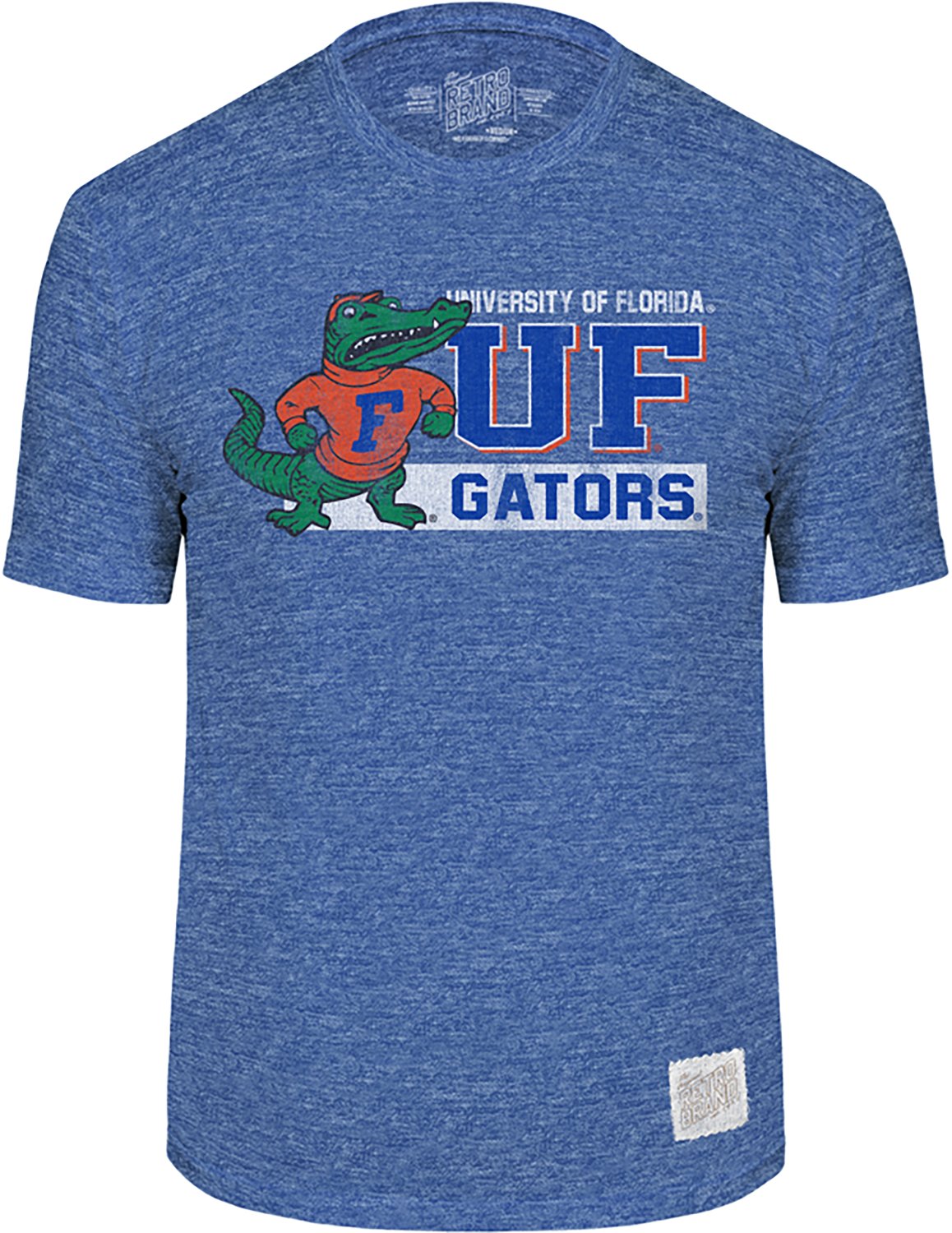 WILDCAT RETRO Men's Florida Block Mascot T-shirt