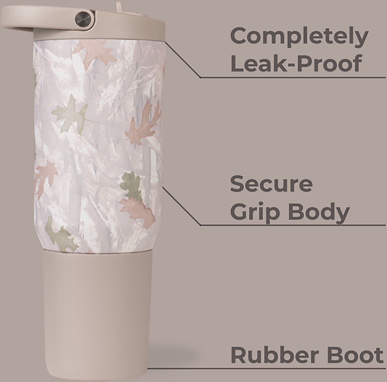 HydroJug Sport 20oz Flip Straw Water Bottle - view number 6