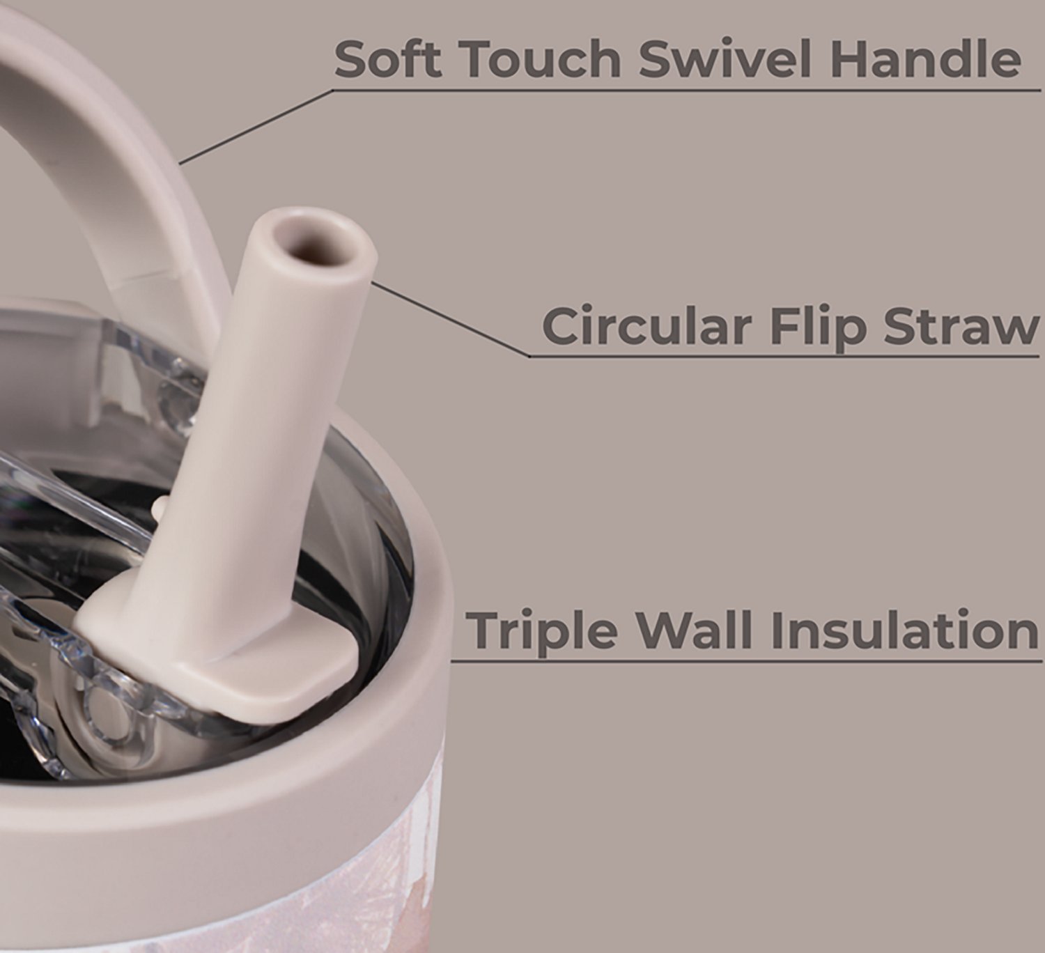 HydroJug Sport 20oz Flip Straw Water Bottle - view number 7