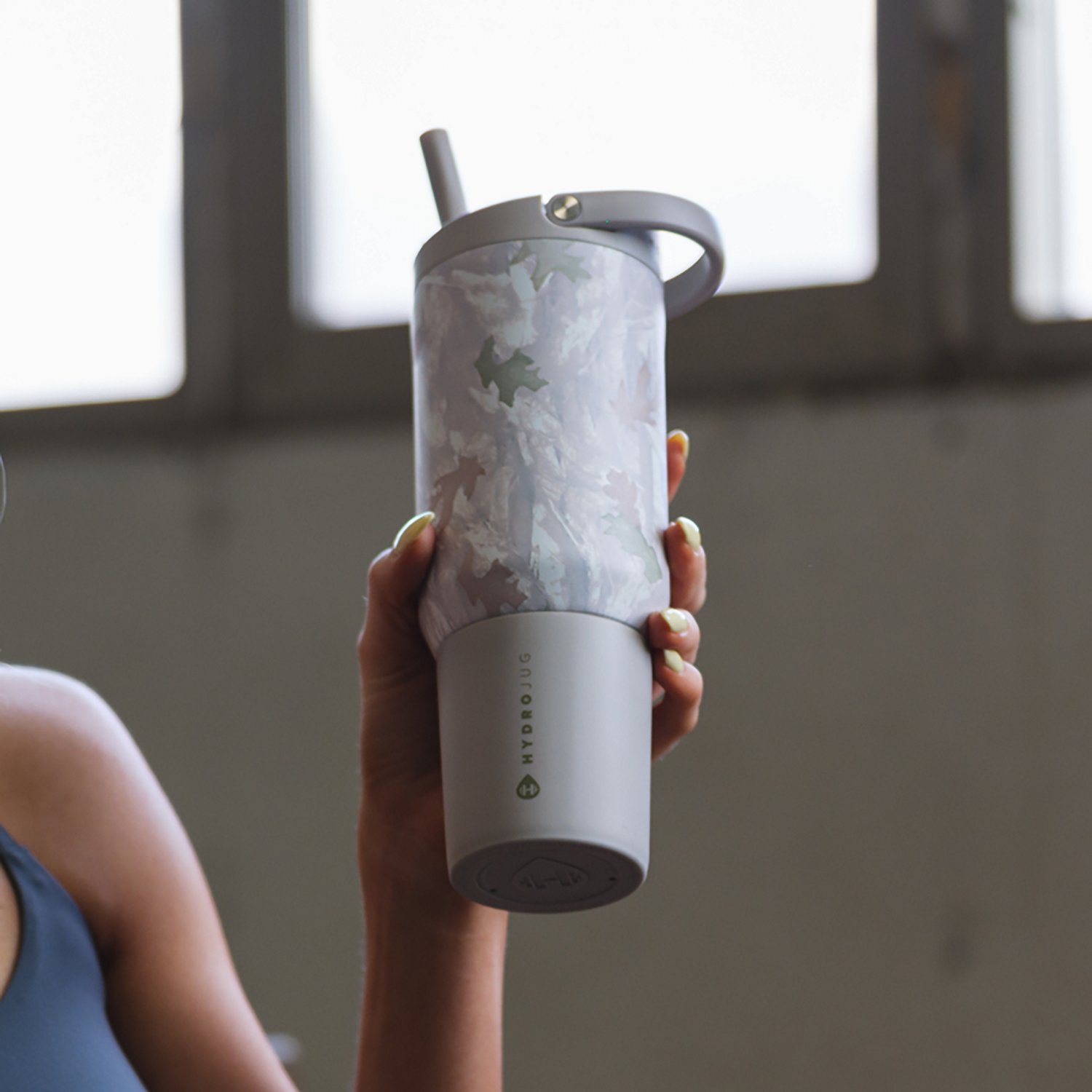 HydroJug Sport 20oz Flip Straw Water Bottle - view number 8