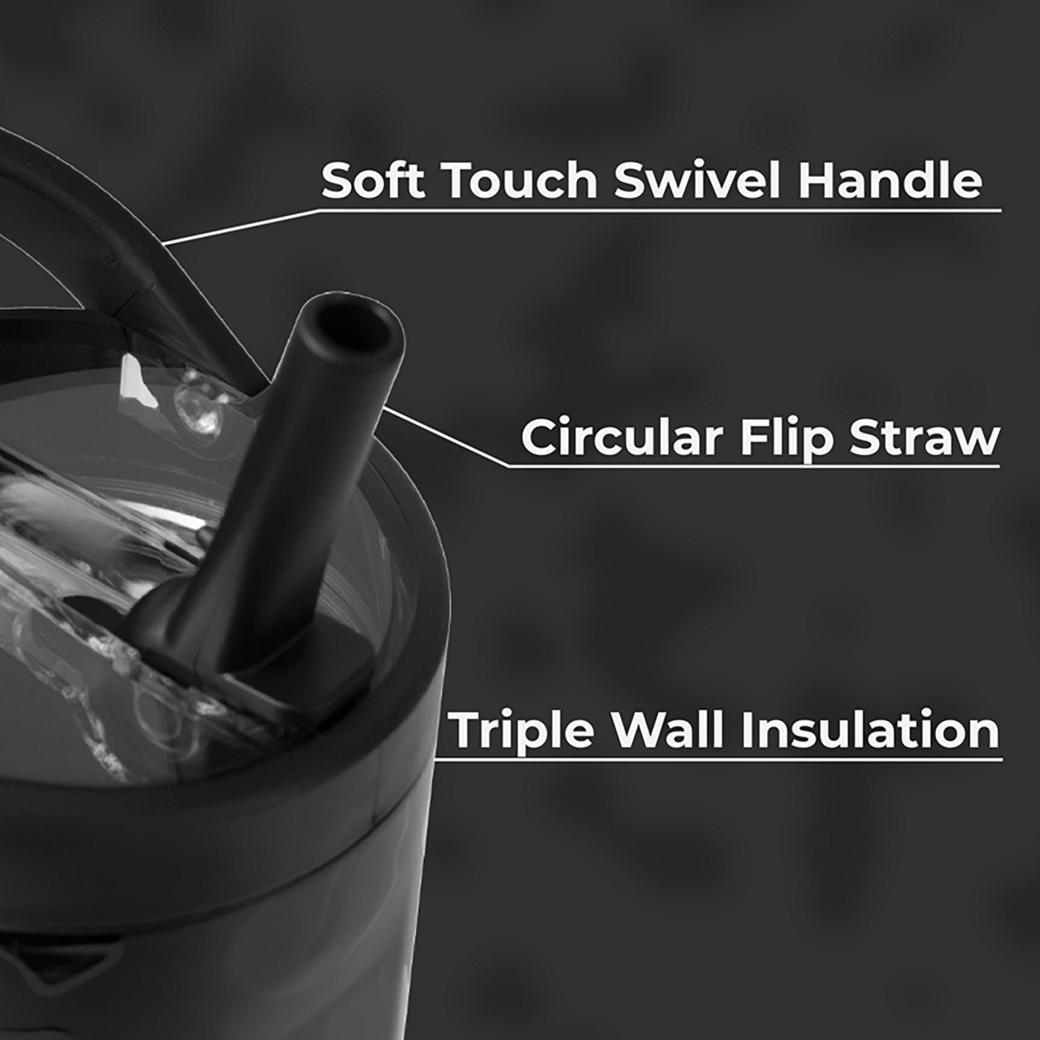 HydroJug Sport 40oz Flip Straw Water Bottle - view number 7