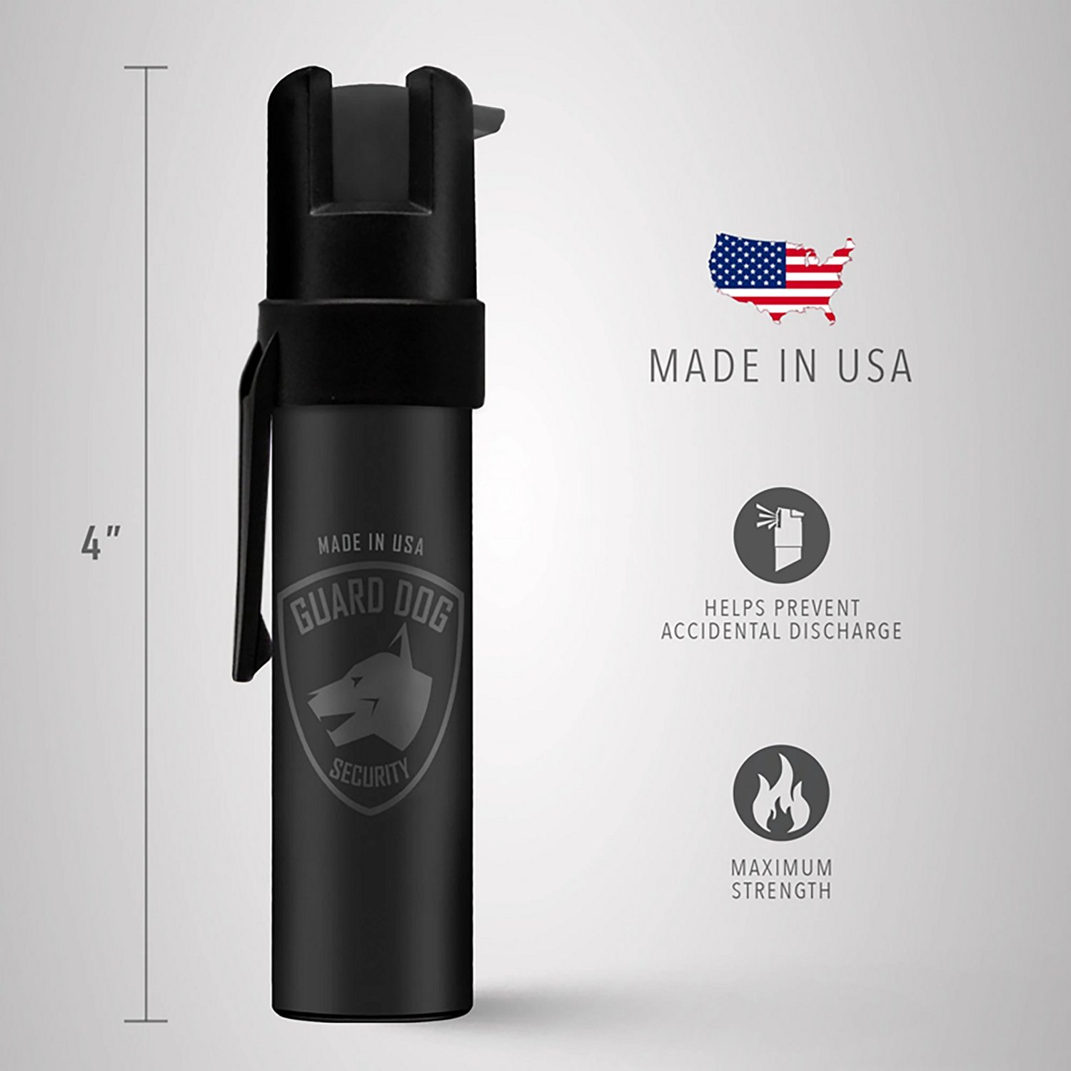 Guard Dog Security Police Edition Pepper Spray 2-Pack - view number 2