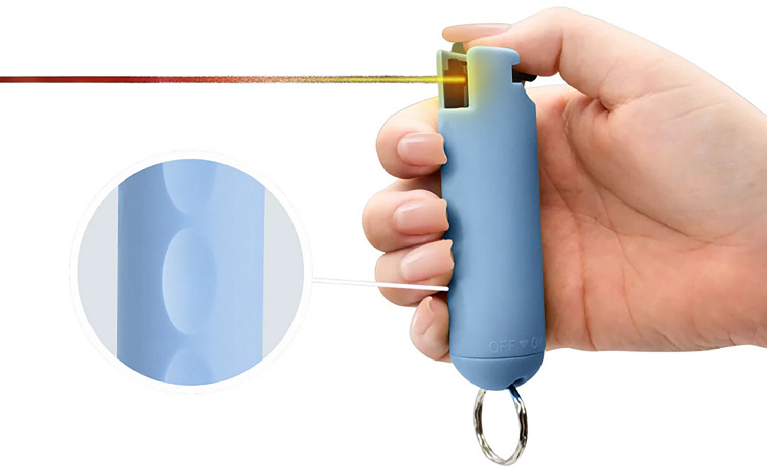 Guard Dog Security Snapshot Pepper Spray - view number 2