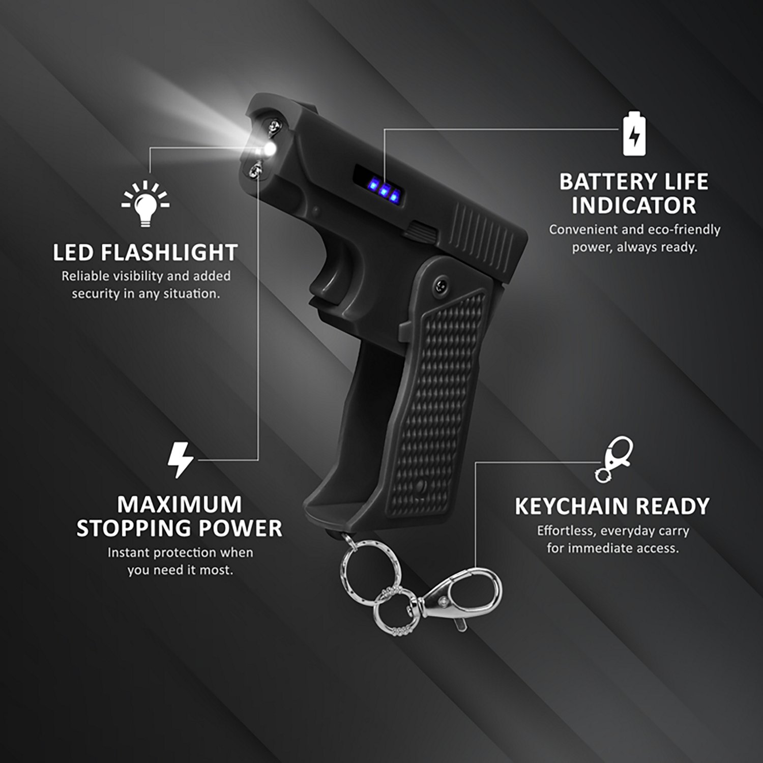 Guard Dog Security Shot in the Dark Stun Gun - view number 3