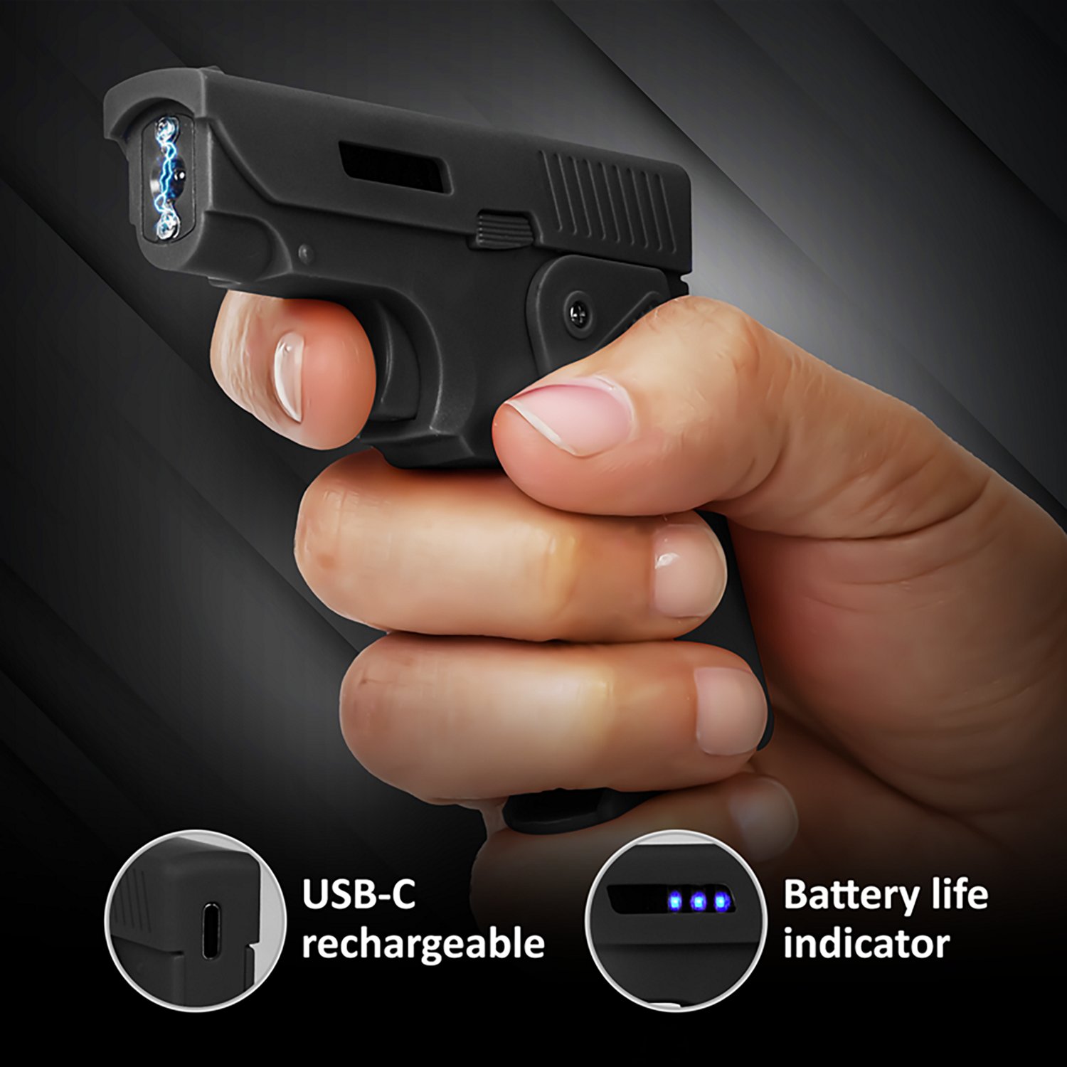 Guard Dog Security Shot in the Dark Stun Gun - view number 5