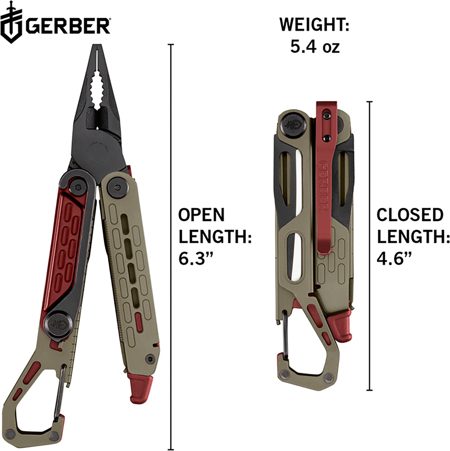 Gerber Stakeout Spark Multi-Tool - view number 6