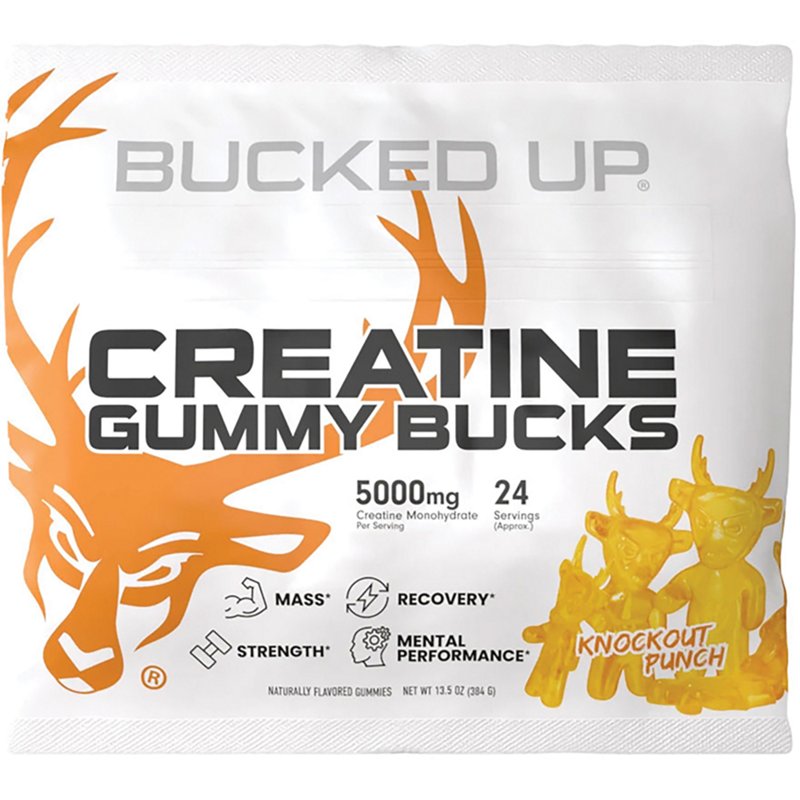 Bucked Up Creatine … - image