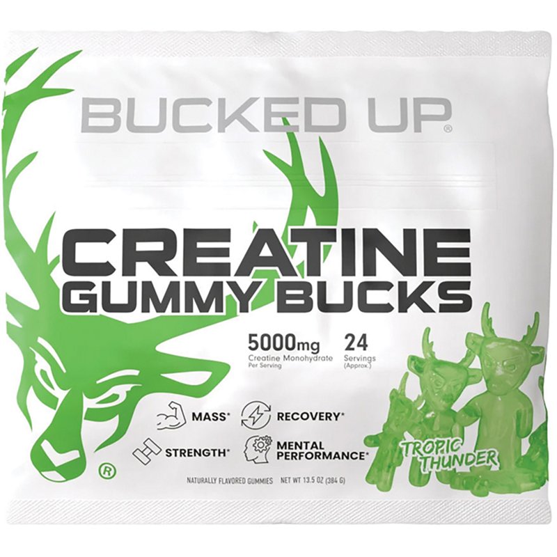 Bucked Up Creatine … - image