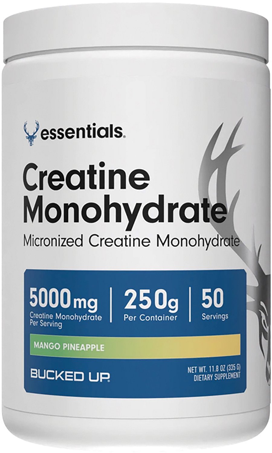 Bucked Up Creatine Monohydrate 30 Servings