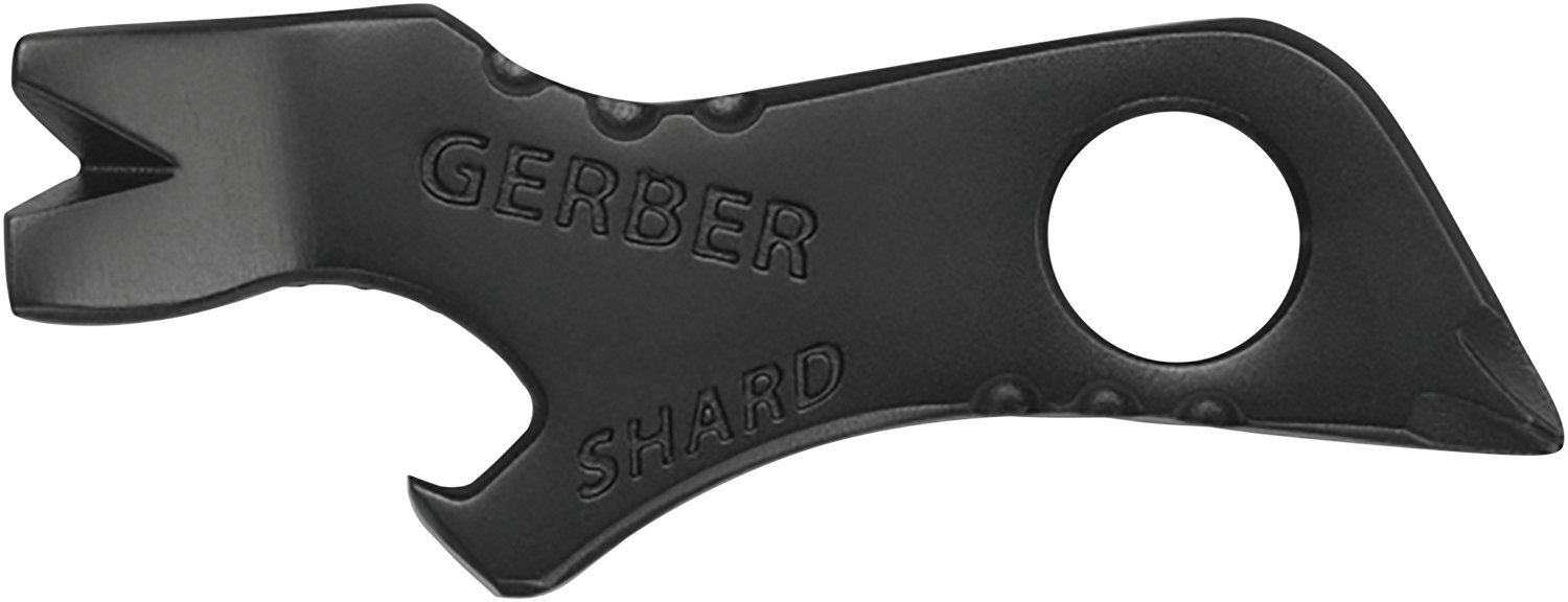 Gerber Paraframe Tanto Black Folding Knife and Shard Black Combo - view number 4