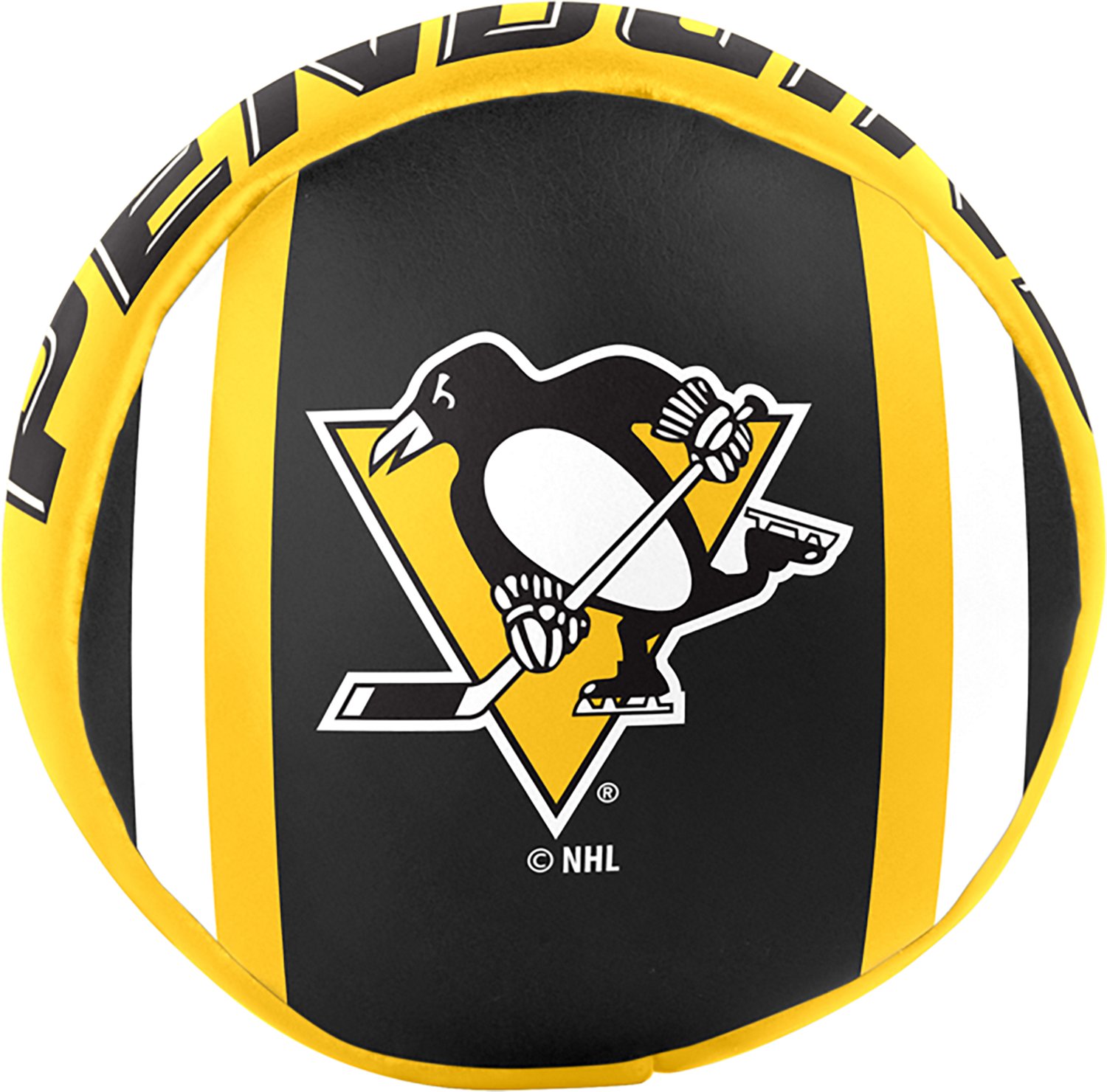 Logo Brands Pittsburgh Penguins Soft Hockey Puck - view number 1