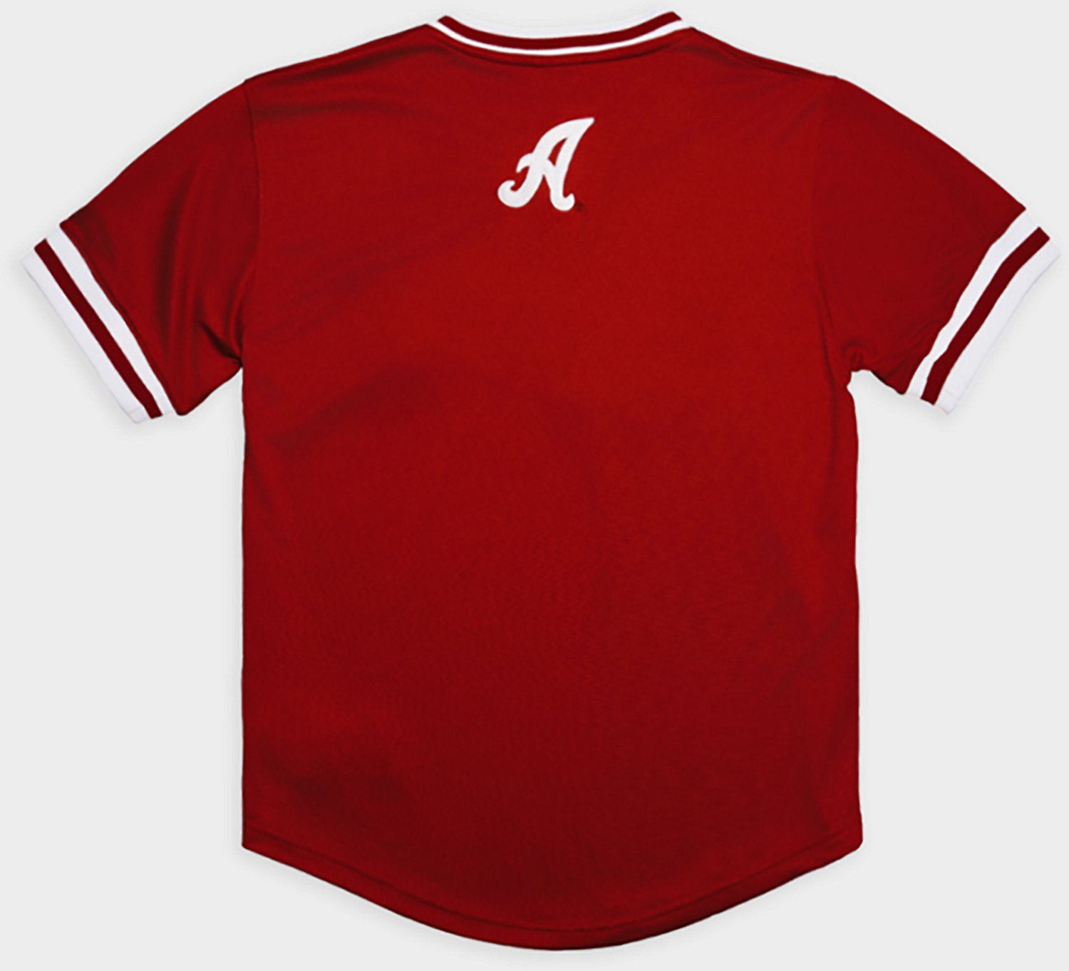 Homefield Men's University of Arkansas 1979 Baseball Gritty Hogs Pullover Jersey - view number 2