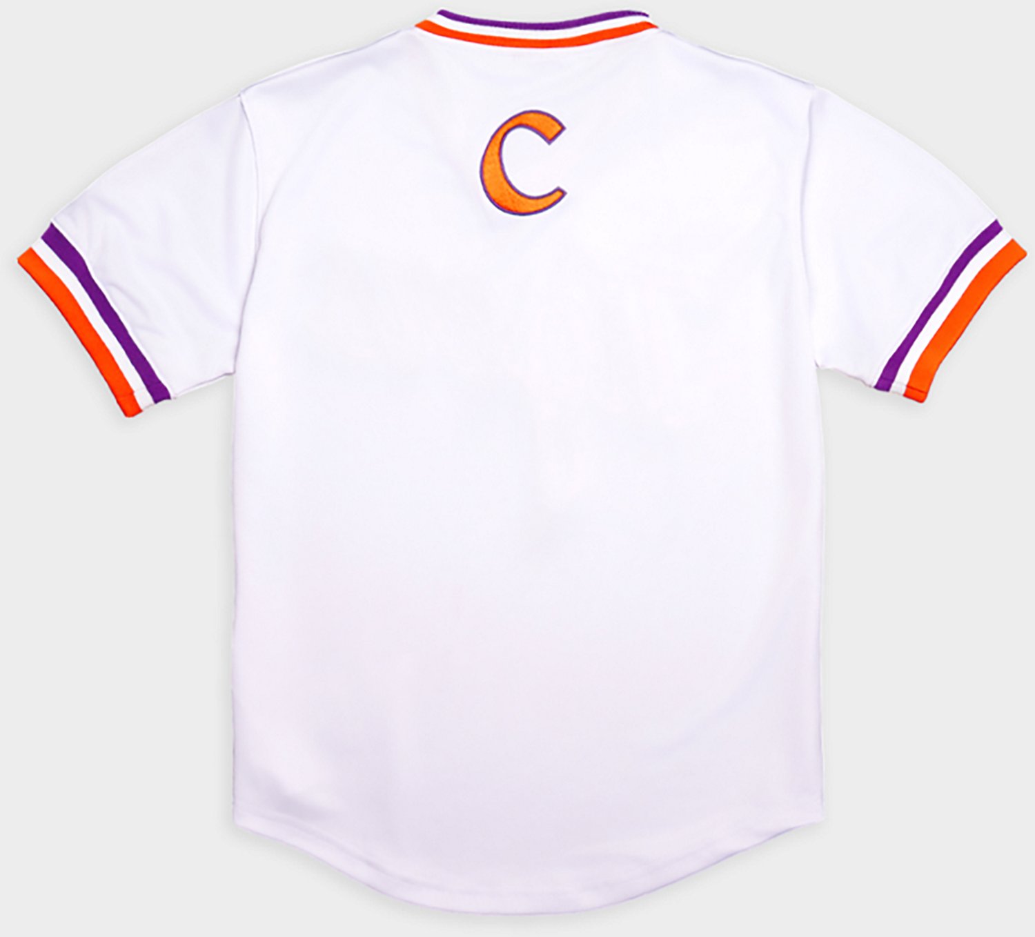Homefield Men's Clemson University 1980 Baseball Pullover Jersey - view number 2