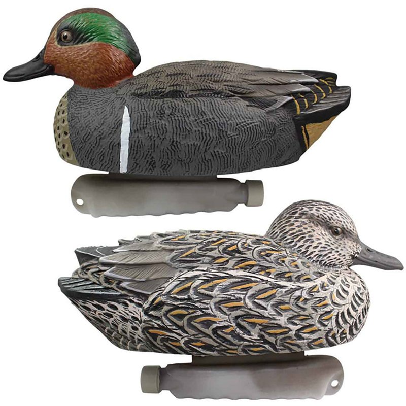 Cupped 3-D Wood Duc… - image
