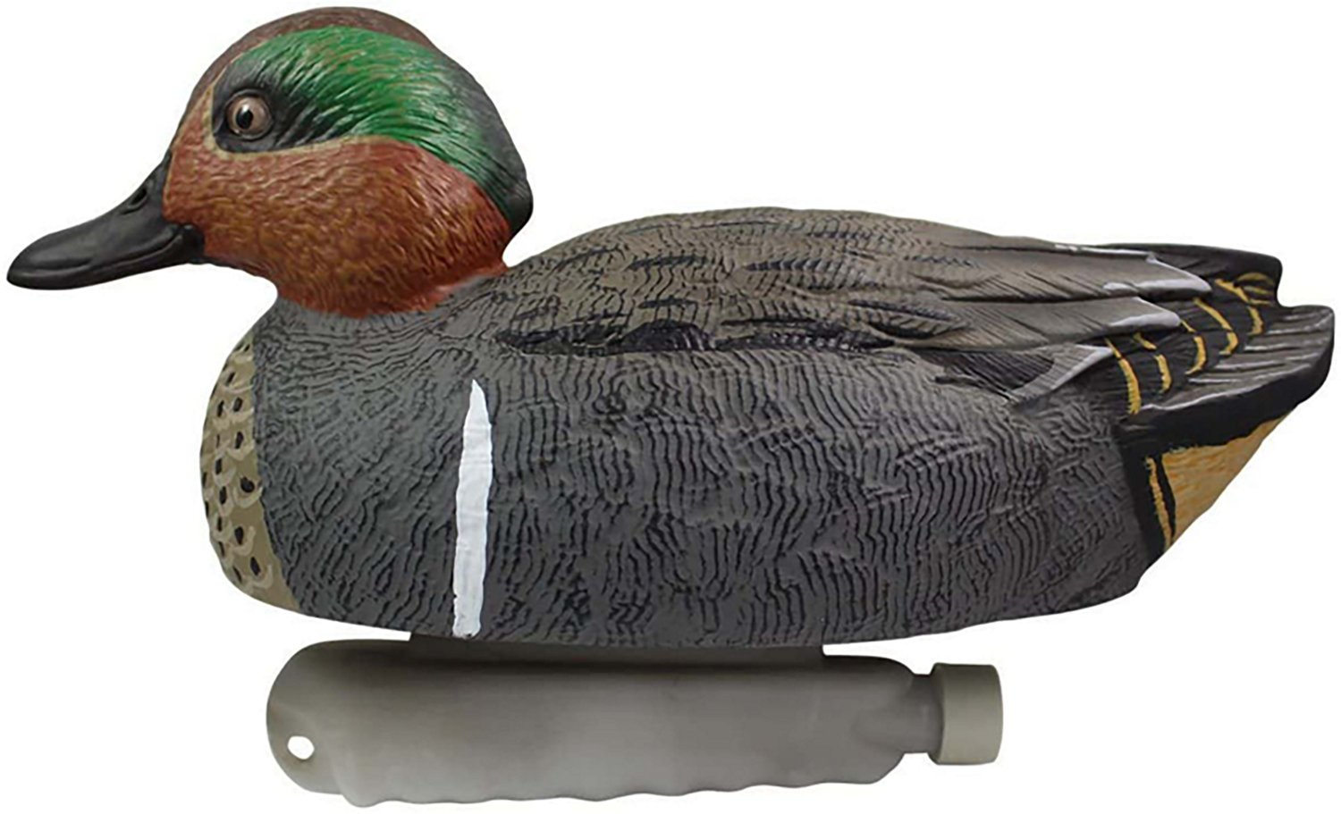 Cupped 3-D Greenwing Teal Decoys 6-Pack - view number 2