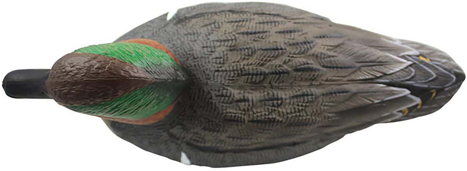 Cupped 3-D Greenwing Teal Decoys 6-Pack - view number 3