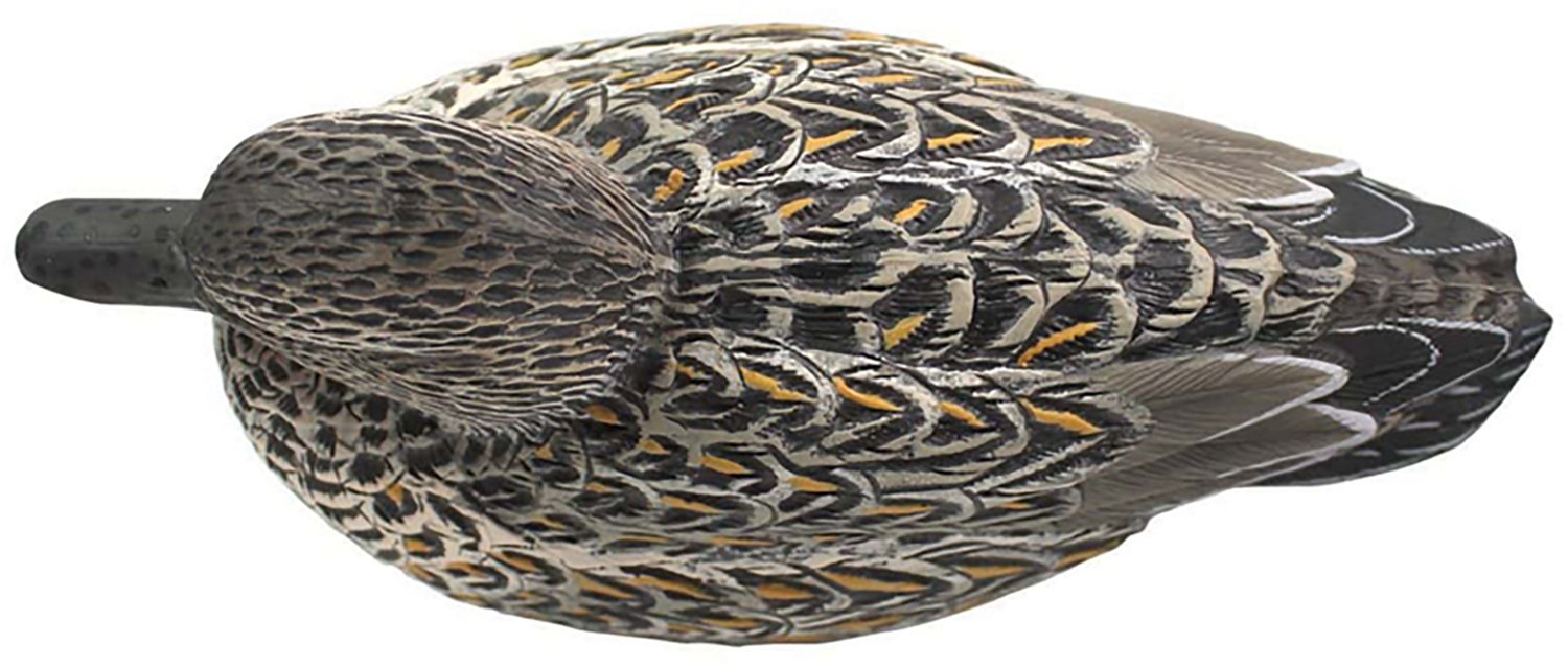 Cupped 3-D Greenwing Teal Decoys 6-Pack - view number 5