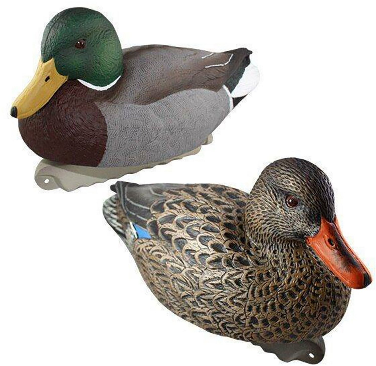 Cupped Finishing Mallard Duck Decoys 12-Pack - view number 2