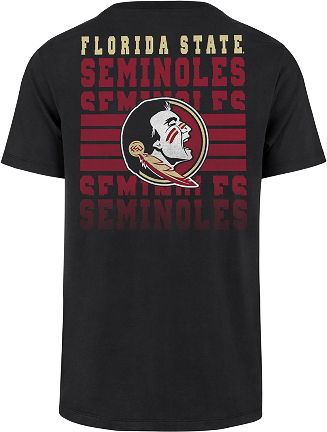 47B Men's Florida State Back to Back Franklin Short Sleeve T-shirt - view number 2