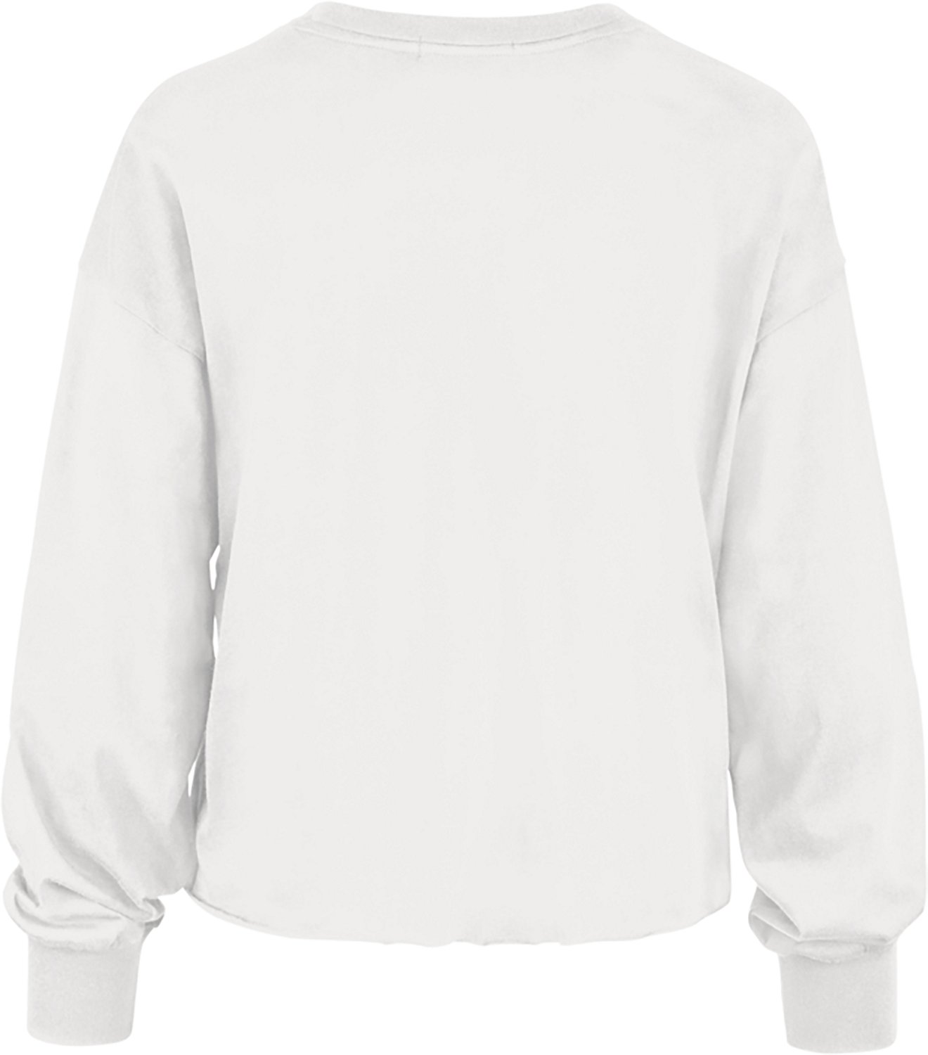 '47 Oklahoma City Thunder Women's Brush Back Parkway Long Sleeve T-shirt - view number 2