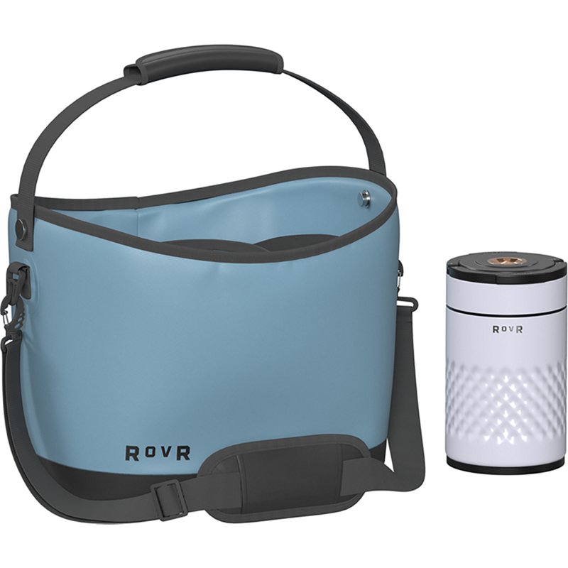 Rovr KeepR Beverage Tote Caddy with Ice Bucket and Shoulder Strap, South Pacific | by West Marine