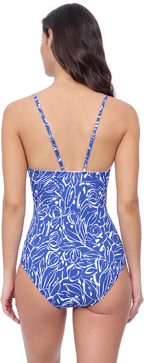 Profile by Gottex Women's Tulip High Neck One Piece Swimsuit - view number 2