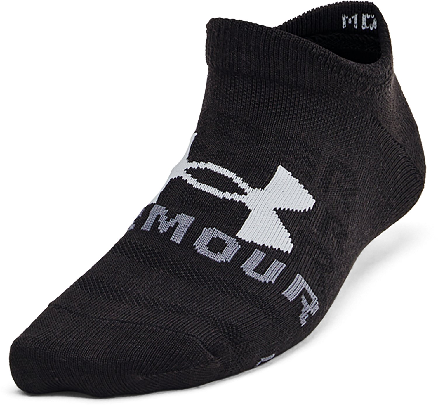 Under Armour Kids' Essential No-Show Socks 6-Pack - view number 6