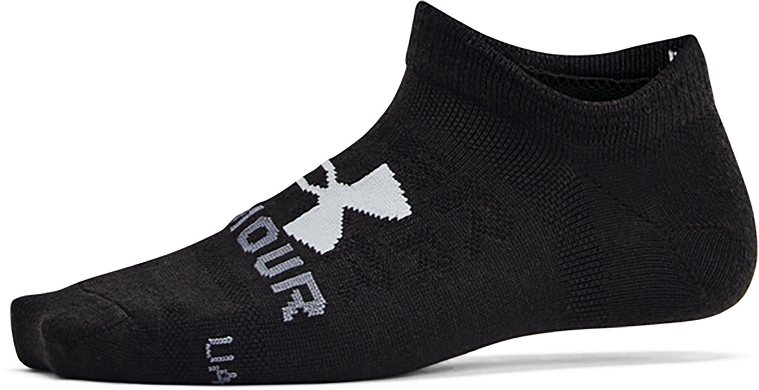 Under Armour Kids' Essential No-Show Socks 6-Pack - view number 7